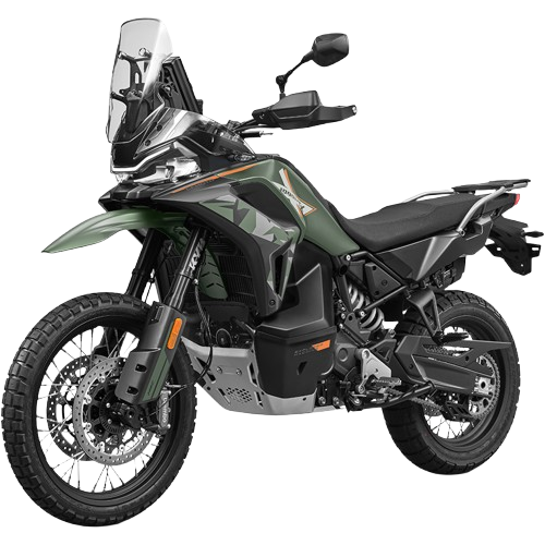 CFMoto 1000 MTX vue de côté profil maxi trail
