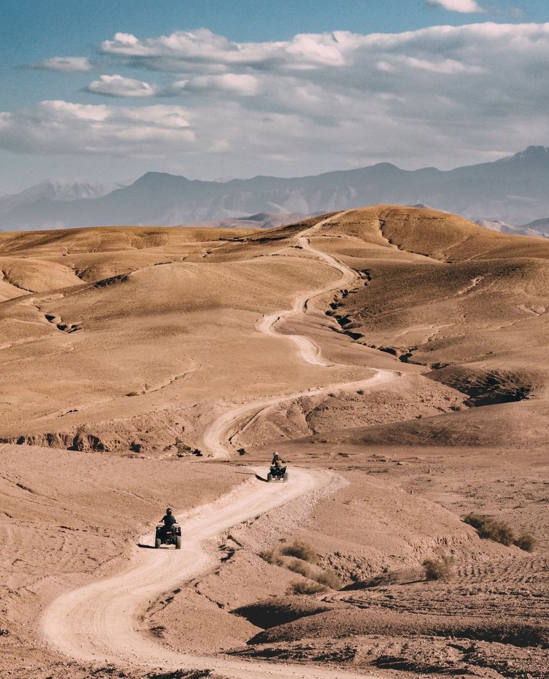 Désert Agafay moto Marrakech