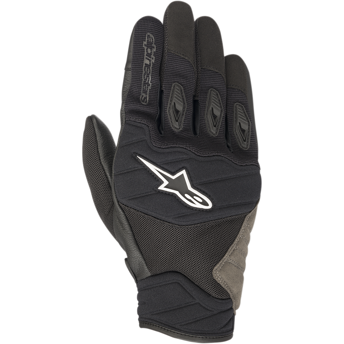 Gants moto été Alpinestars mesh respirant inclus dans chaque location Ramoto Marrakech