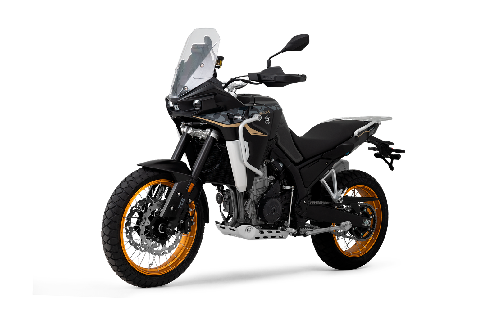Kove 800X GT vue de côté